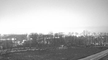 Weather camera view of Wilkes-Barre Area High School.