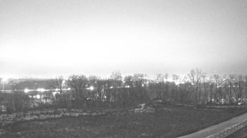 Weather camera view of Wilkes-Barre Area High School.