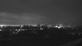 Weather camera view of Wilkes-Barre Area High School.