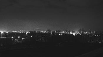 Weather camera view of Wilkes-Barre Area High School.