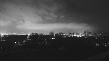 Weather camera view of Wilkes-Barre Area High School.