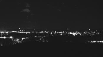 Weather camera view of Wilkes-Barre Area High School.