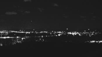 Weather camera view of Wilkes-Barre Area High School.