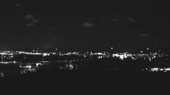 Weather camera view of Wilkes-Barre Area High School.