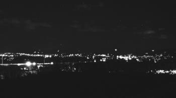 Weather camera view of Wilkes-Barre Area High School.