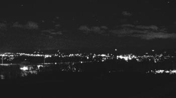 Weather camera view of Wilkes-Barre Area High School.