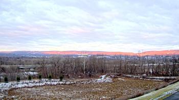 Weather camera view of Wilkes-Barre Area High School.