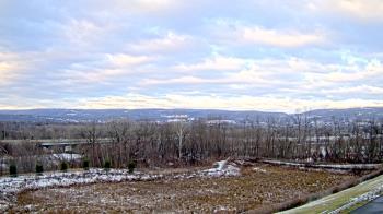 Weather camera view of Wilkes-Barre Area High School.
