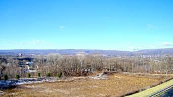 Weather camera view of Wilkes-Barre Area High School.