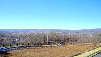Weather camera view of Wilkes-Barre Area High School.