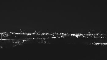 Weather camera view of Wilkes-Barre Area High School.