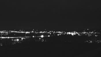 Weather camera view of Wilkes-Barre Area High School.