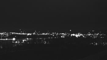 Weather camera view of Wilkes-Barre Area High School.