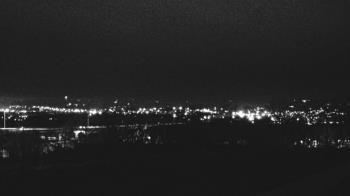 Weather camera view of Wilkes-Barre Area High School.