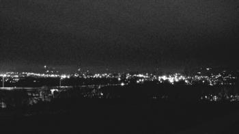 Weather camera view of Wilkes-Barre Area High School.