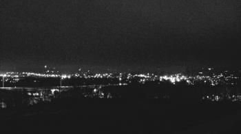 Weather camera view of Wilkes-Barre Area High School.