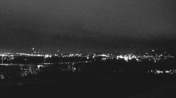 Weather camera view of Wilkes-Barre Area High School.