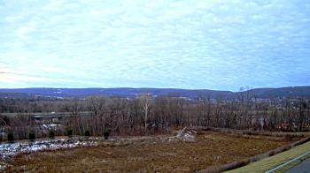 Weather camera view of Wilkes-Barre Area High School.