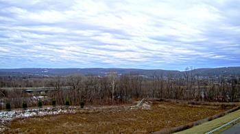 Weather camera view of Wilkes-Barre Area High School.