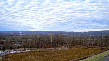 Weather camera view of Wilkes-Barre Area High School.