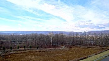 Weather camera view of Wilkes-Barre Area High School.