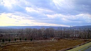Weather camera view of Wilkes-Barre Area High School.