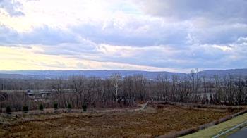Weather camera view of Wilkes-Barre Area High School.