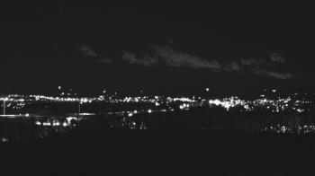 Weather camera view of Wilkes-Barre Area High School.