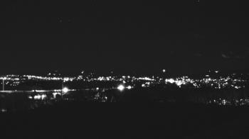 Weather camera view of Wilkes-Barre Area High School.