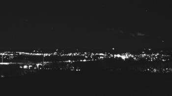 Weather camera view of Wilkes-Barre Area High School.