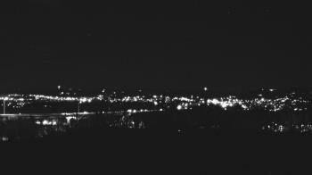 Weather camera view of Wilkes-Barre Area High School.