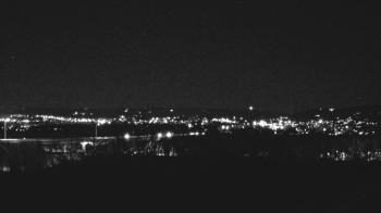 Weather camera view of Wilkes-Barre Area High School.