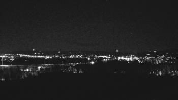 Weather camera view of Wilkes-Barre Area High School.