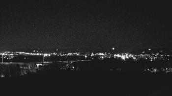 Weather camera view of Wilkes-Barre Area High School.