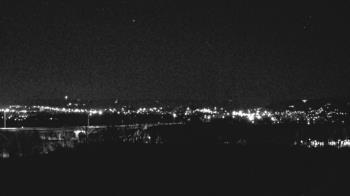 Weather camera view of Wilkes-Barre Area High School.