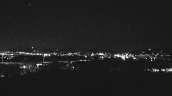 Weather camera view of Wilkes-Barre Area High School.