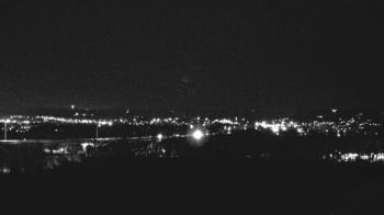 Weather camera view of Wilkes-Barre Area High School.