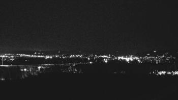 Weather camera view of Wilkes-Barre Area High School.