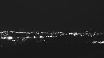 Weather camera view of Wilkes-Barre Area High School.