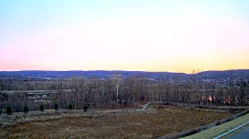 Weather camera view of Wilkes-Barre Area High School.