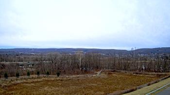 Weather camera view of Wilkes-Barre Area High School.