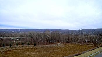 Weather camera view of Wilkes-Barre Area High School.
