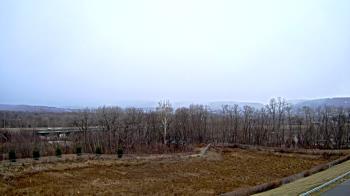 Weather camera view of Wilkes-Barre Area High School.