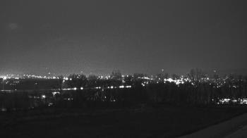 Weather camera view of Wilkes-Barre Area High School.