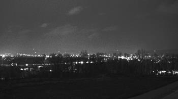 Weather camera view of Wilkes-Barre Area High School.