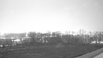 Weather camera view of Wilkes-Barre Area High School.