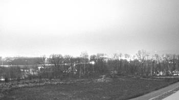 Weather camera view of Wilkes-Barre Area High School.