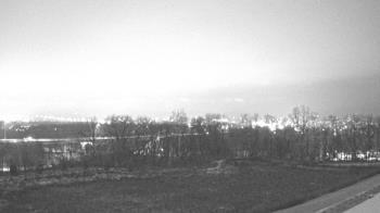 Weather camera view of Wilkes-Barre Area High School.