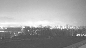 Weather camera view of Wilkes-Barre Area High School.