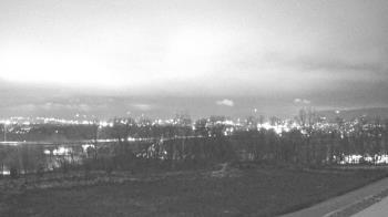 Weather camera view of Wilkes-Barre Area High School.